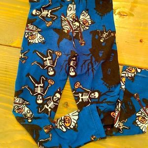 Girl Halloween Leggings
